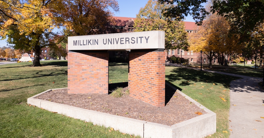 Millikin sign