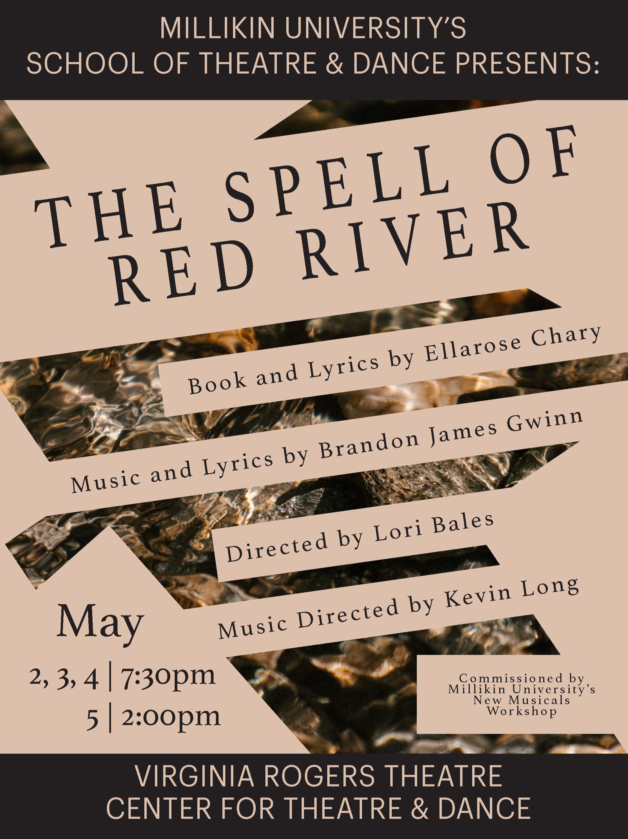 The Spell of Red River Poster