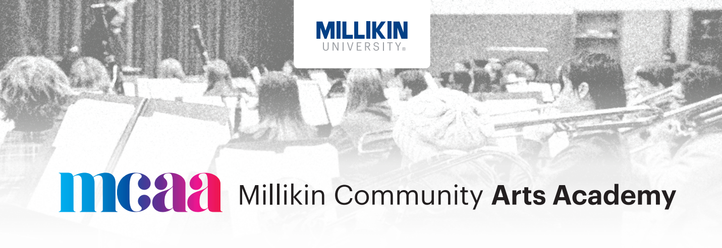 Millikin Community Arts Academy Logo