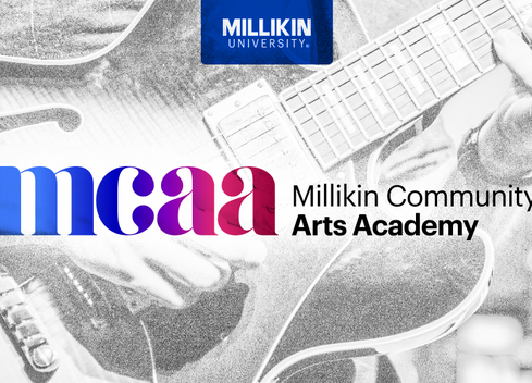 Millikin Community Arts Academy logo