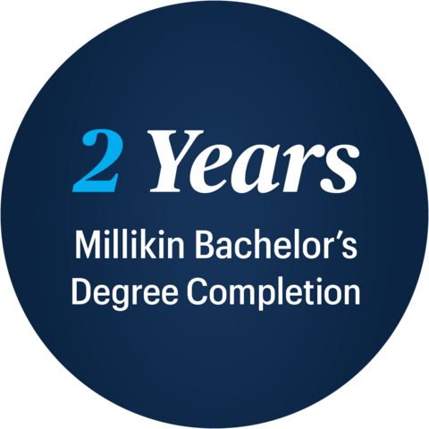 2 Years Millikin Bachelor&#039;s Degree Completion
