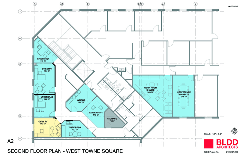 Nursing lab blueprints