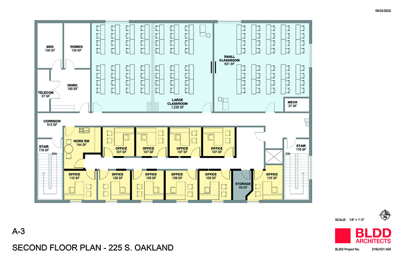 Nursing lab blueprints