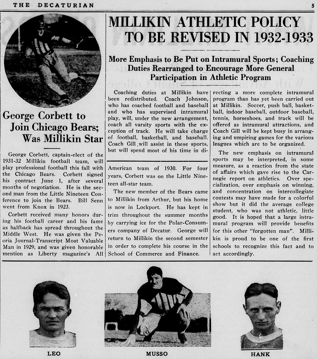 The Decaturian August 22, 1932