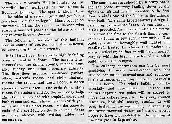 JMU Bulletin Catalog May 1907 pages 42-43