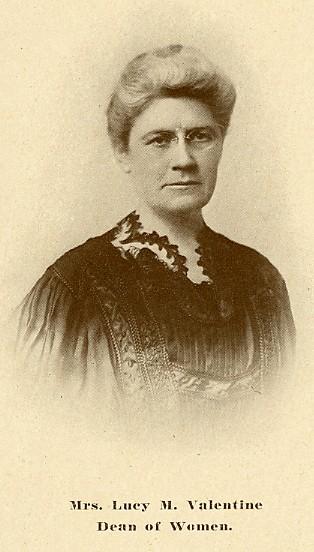 Lucy Valentine, Dean of Women