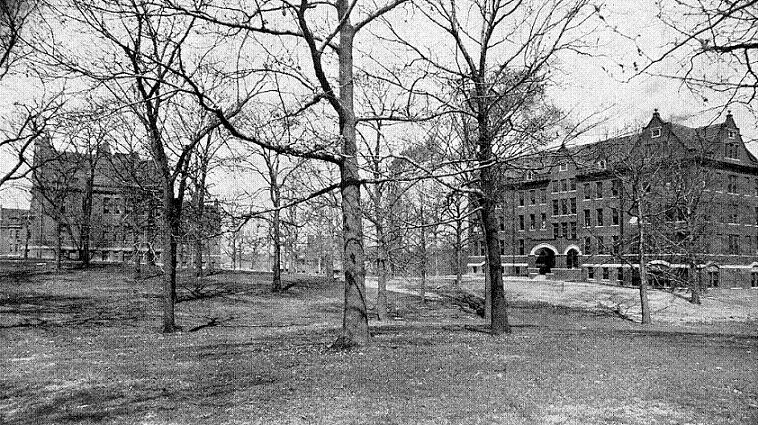 Aston Hall in 1908