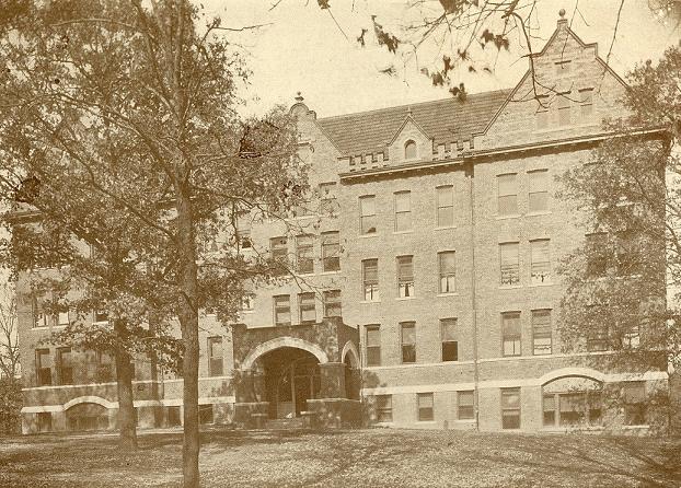 Aston Hall in 1909