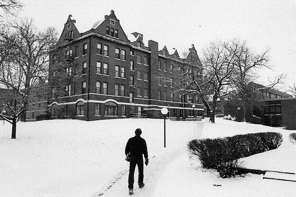 Aston Hall in 1986