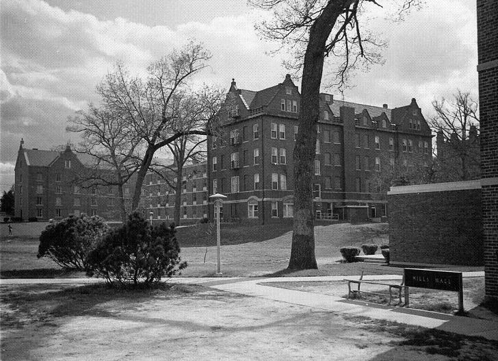 Aston Hall in the 1980s