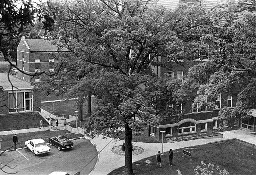 Aston Hall and the SUB in the 1960s