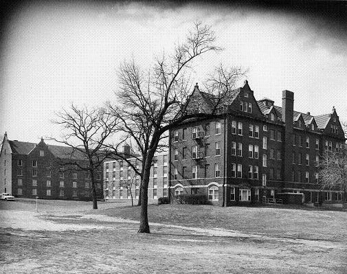 Aston Hall in the 1960s