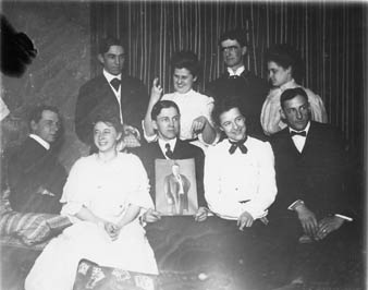 Eugenia Allin, Students, and Faculty