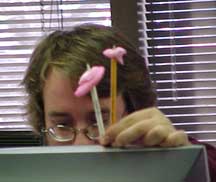 photo of Peep hazards