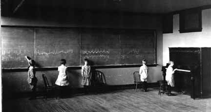 kindergarten class