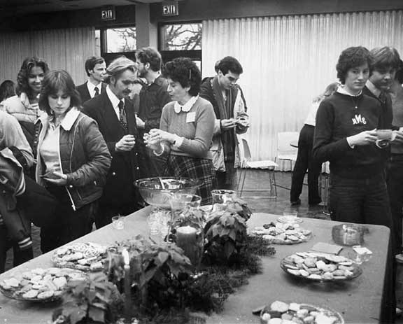 1980s Cookie Party