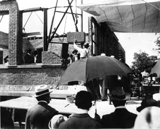 Dropping of the original cornerstone