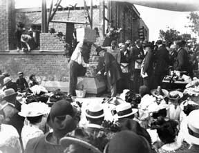 Dropping of the original cornerstone