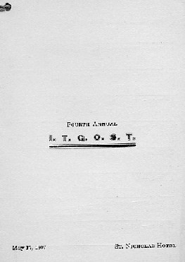 ITGOST dance card cover