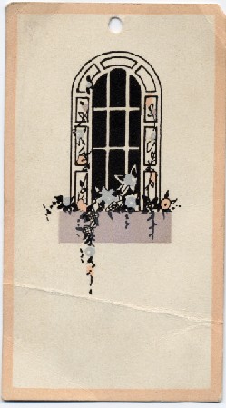 Dance card