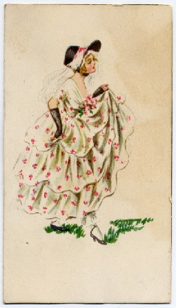 Dance card