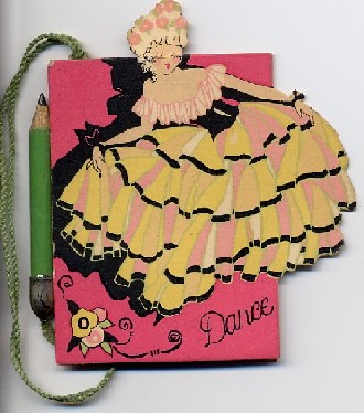Dance card
