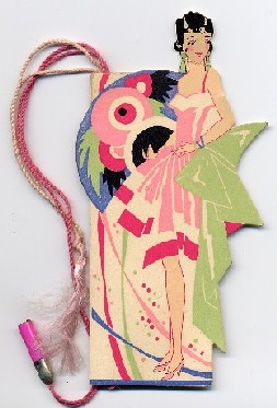 Dance card