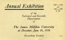 Annual Exhibtion