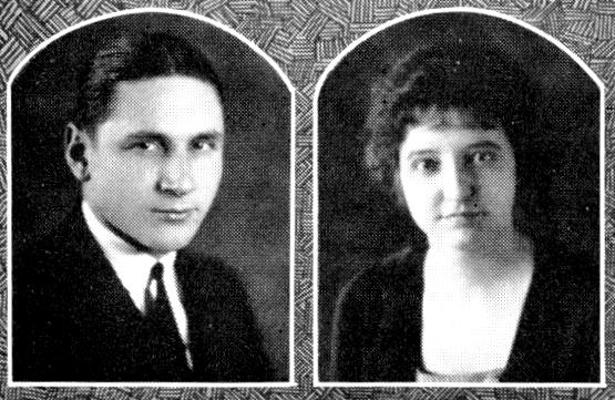 Orval Diehl &amp; Lois Engleman from the 1923