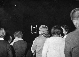 Burning of the M