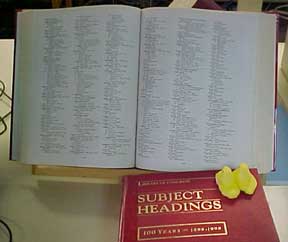 photo of Peeps using the Library of Congress Subject Headings