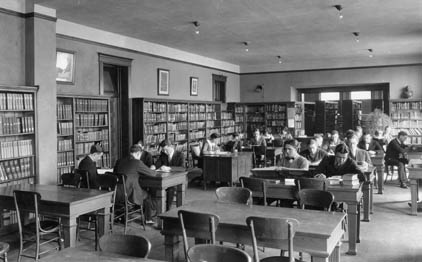 Millikin's first library