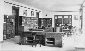 Millikin's first library
