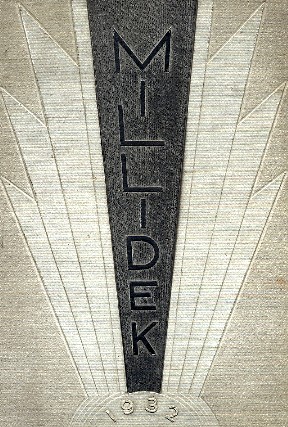 1932 Millidek cover in silver