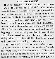 Image of the beginning of the Decaturian article from Dec. 1906