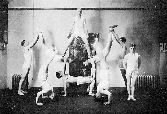 Tumbling Team in 1924