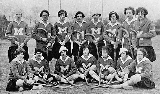 Women's Field Hockey Team in 1926