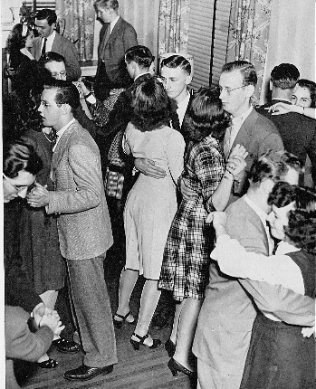Student Dance in 1946