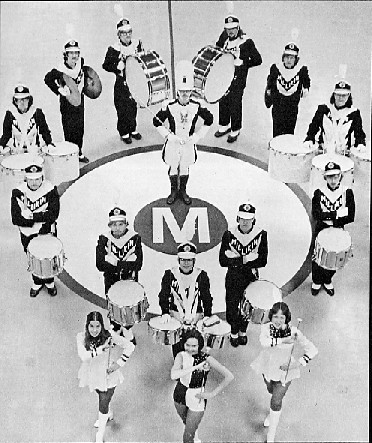 MU Band in 1977
