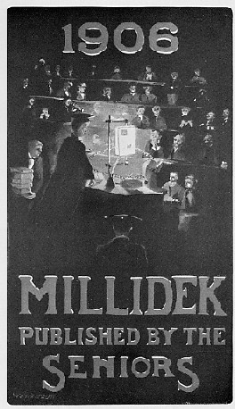 Image of plate from inside the 1906