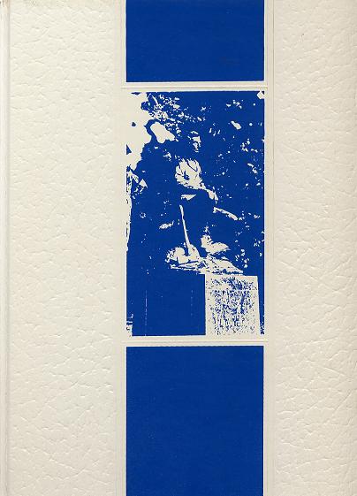1974 Millidek yearbook cover