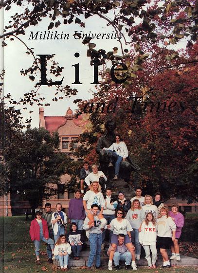 1992 Millidek yearbook cover