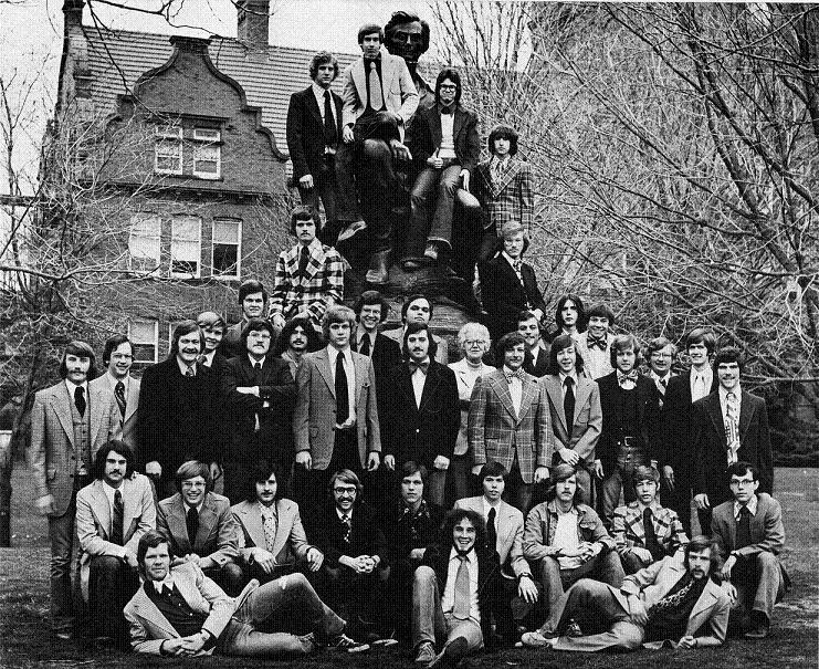 Image of Sigma Alpha Epsilon from 1974 Millidek yearbook