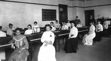 piano class