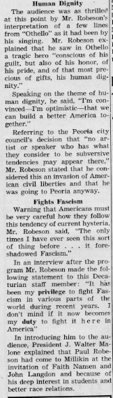 From The Decaturian April 25, 1947 (page 1)
