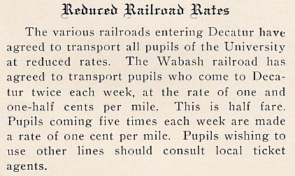 Article from JMU Bulletin Catalog August 1905 (p15)
