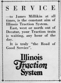 Advertisement from 13 September 1926 Decaturian (p6)