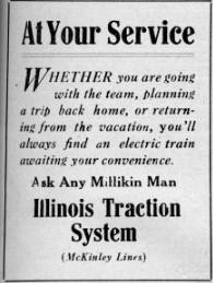 Advertisement from 29 September 1921 Decaturian (p5)