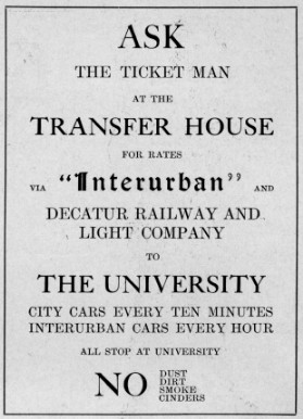  Advertisement from May 1907 Decaturian (p19)