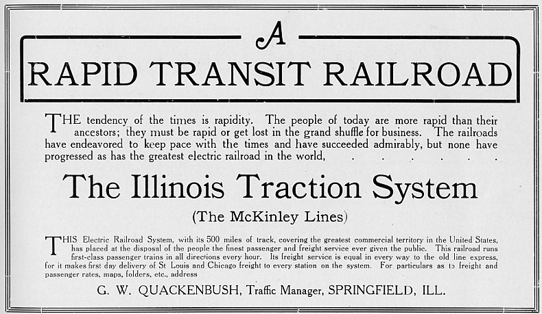 Advertisement from 1910 Millidek